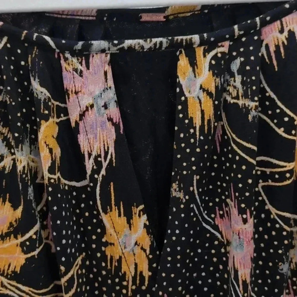 FREE PEOPLE Last Time Draped Bell Sleeved Top - Picture 5 of 10